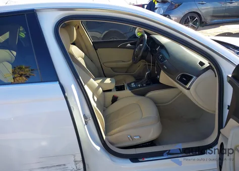 2017 Audi A6 3.0T Premium Plus из США, поврежденный, VIN WAUF2AFC0HN117813